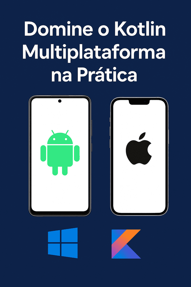 Domine o Desenvolvimento Kotlin Multiplataforma na Prática